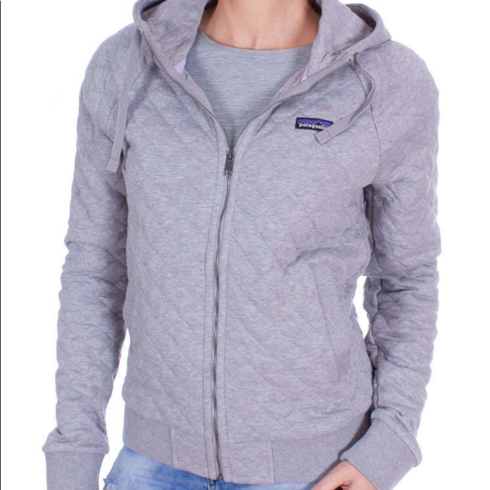 Patagonia Women's Organic Cotton Quilt Hoody